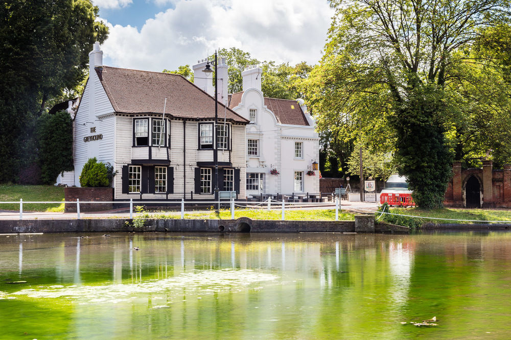 Greyhound Hotel Carshalton Kültér fotó