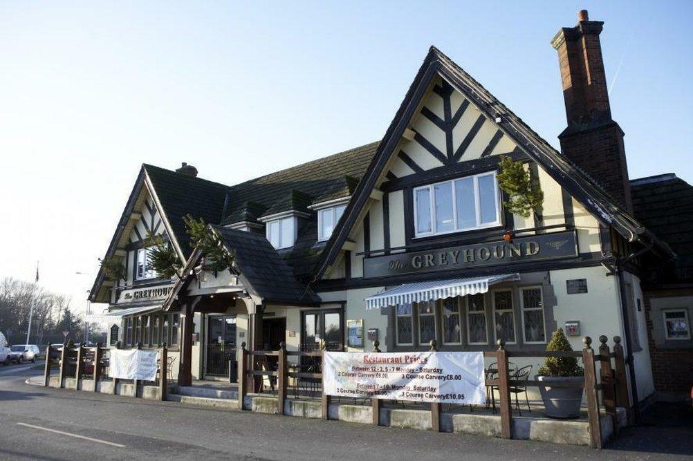 Greyhound Hotel Carshalton Kültér fotó